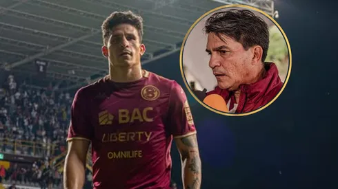 Vladimir Quesada perdió los estribos.