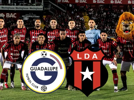 Guadalupe vs. Alajuelense: a qué hora y cómo ver el partido por la Fecha 5