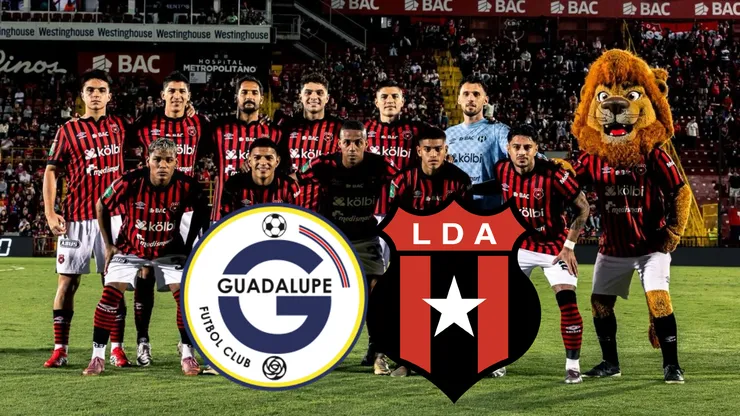 Alajuelense visita a Guadalupe con la obligación de ganar.