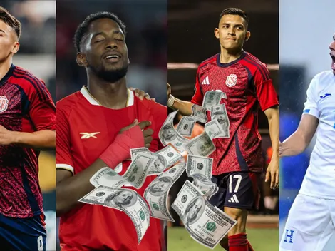 Los 10 jugadores de Centroamérica con mayor valor de mercado en la actualidad