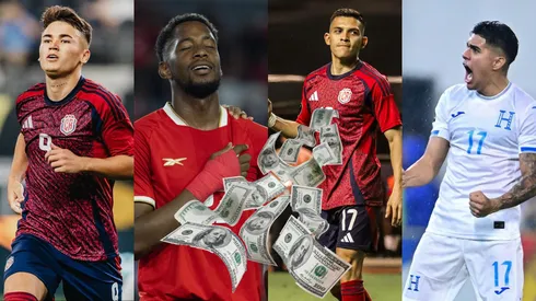 Estos son los jugadores más valiosos de Centroamérica.