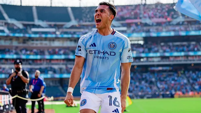 Alonso Martínez es el tico mejor pagado en la MLS (NYCFC).