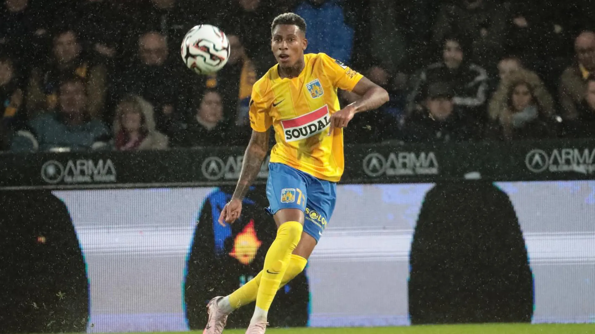 Josimár Alcócer, gran promesa de Costa Rica, juega en el KVC Westerlo de Bélgica. (Instagram)