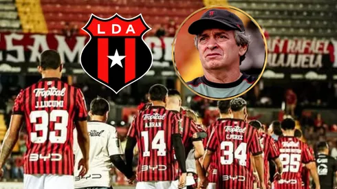 Una nueva baja en Alajuelense.