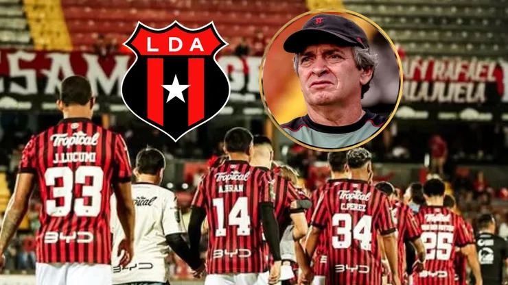 Una nueva baja en Alajuelense.