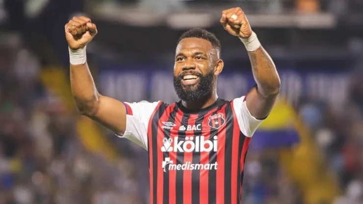 Bengunché sonó para reforzar a Alajuelense.