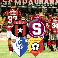 Así está la tabla de posiciones del Clausura 2026 de Costa Rica