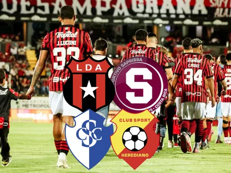 Así está la tabla de posiciones del Clausura 2026 de Costa Rica