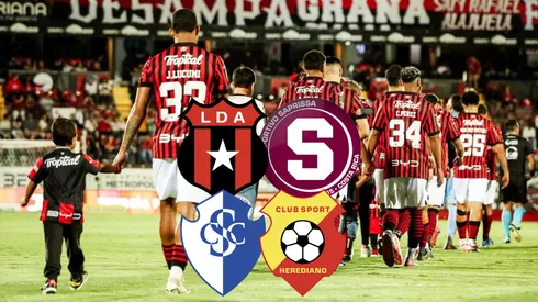 Así está la tabla de posiciones del Clausura 2026 de Costa Rica.