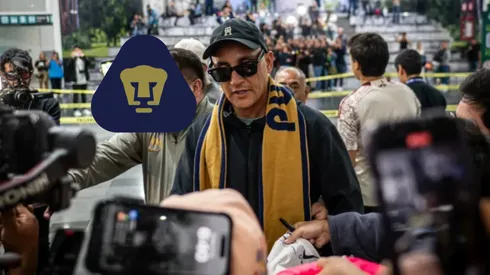 Keylor Navas con los Pumas