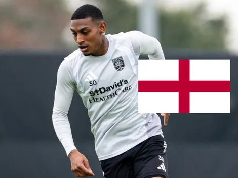 Joseph Rosales recién llegó al Austin FC y recibe el llamado de un club de Inglaterra
