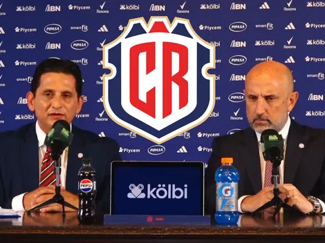 El nuevo DT de Costa Rica: Ronald González confirma la noticia más esperada