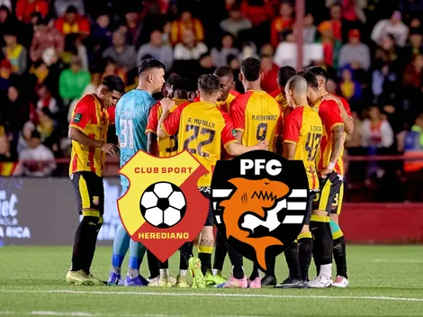 Herediano vs. Puntarenas: a qué hora y cómo ver el partido por la Fecha 5 del Clausura 2026 de Costa Rica