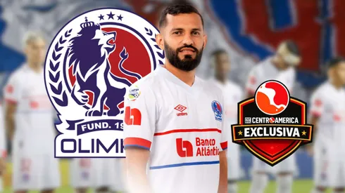 Jorge Álvarez continuará jugando en Olimpia, pese a los rumores que lo ponían como fichaje en Alajuelense.