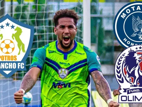 Toda Honduras lo conoce: el club donde jugará Rodrigo de Olivera tras la resolución del TNAF