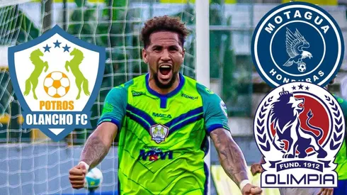 Rodrigo de Olivera ya sabe donde va a jugar en Honduras.