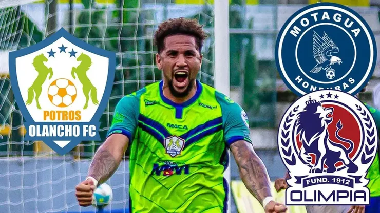 Rodrigo de Olivera ya sabe donde va a jugar en Honduras.
