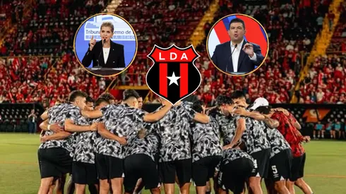 Jugador de LDA toma postura antes de las elecciones.