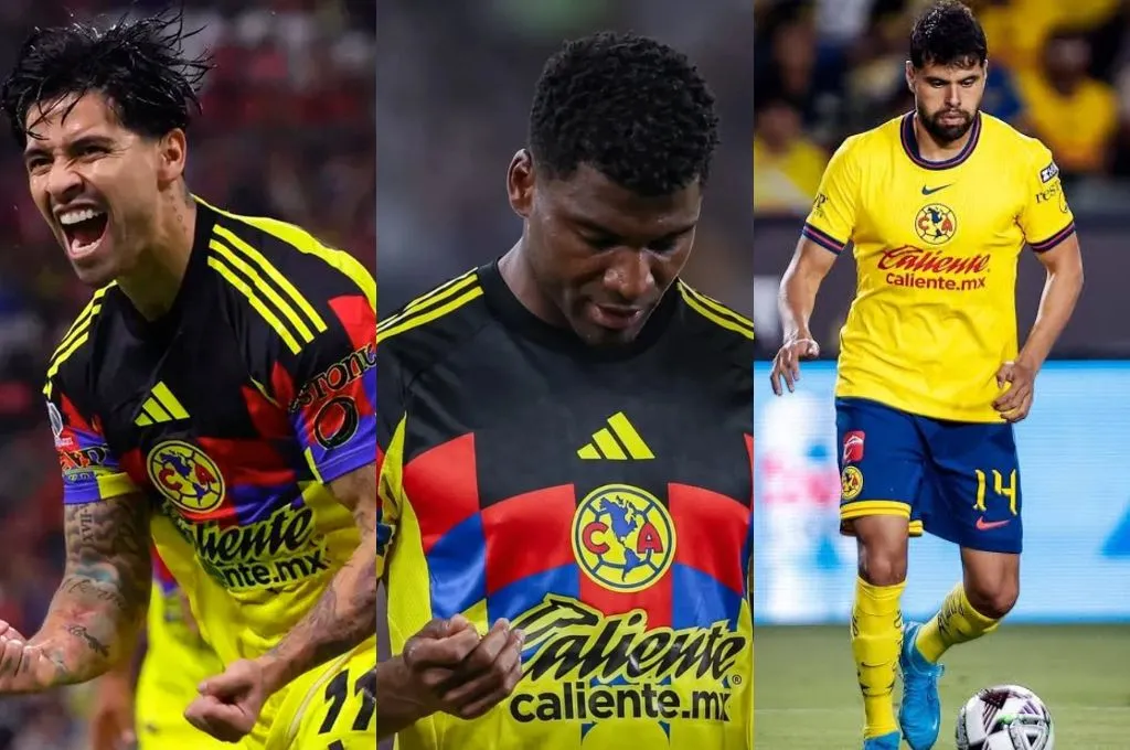 Víctor Dávila, Raúl Zúniga y Néstor Araujo entraron en la lista del América.