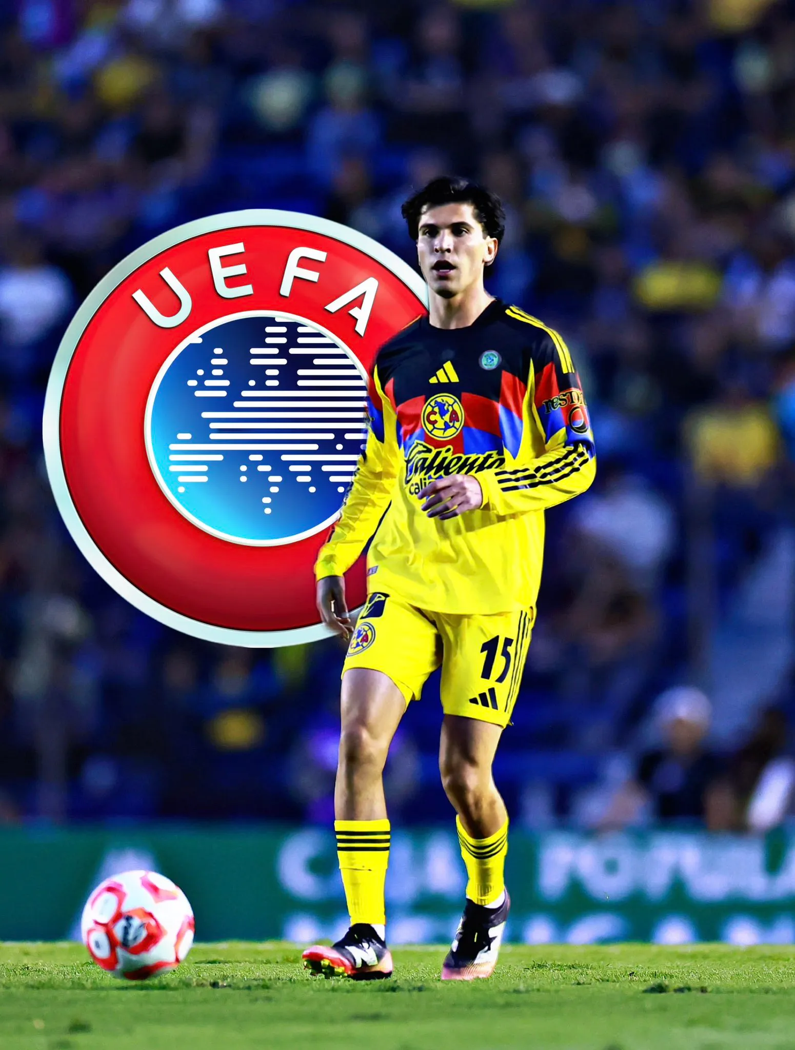 Ralph Orquín es el único descarte por ahora.