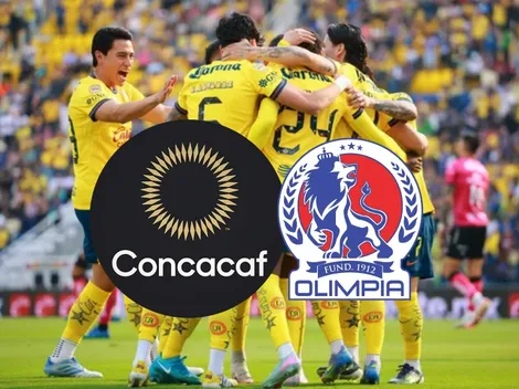 No aparece: América envía la primera notificación a Concacaf que pone en alerta a Olimpia