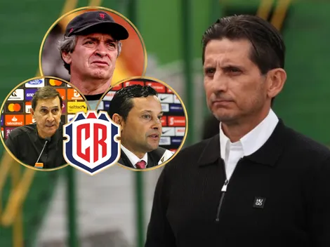 Ronald González lo confirma: Machillo, Jeaustin Campos y Guimaraes se acercan a La Sele