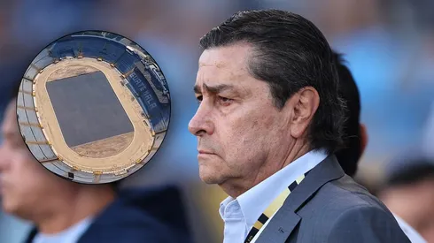 El Doroteo Guamuch Flores, en estado de abandono.