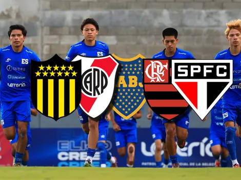 Juvenil de El Salvador ficha por gigante sudamericano