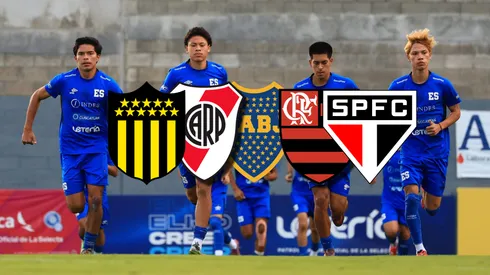 Juvenil de El Salvador fichó con gigante sudamericano.