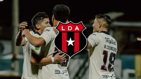 Alajuelense sufrió un problema en la previa.