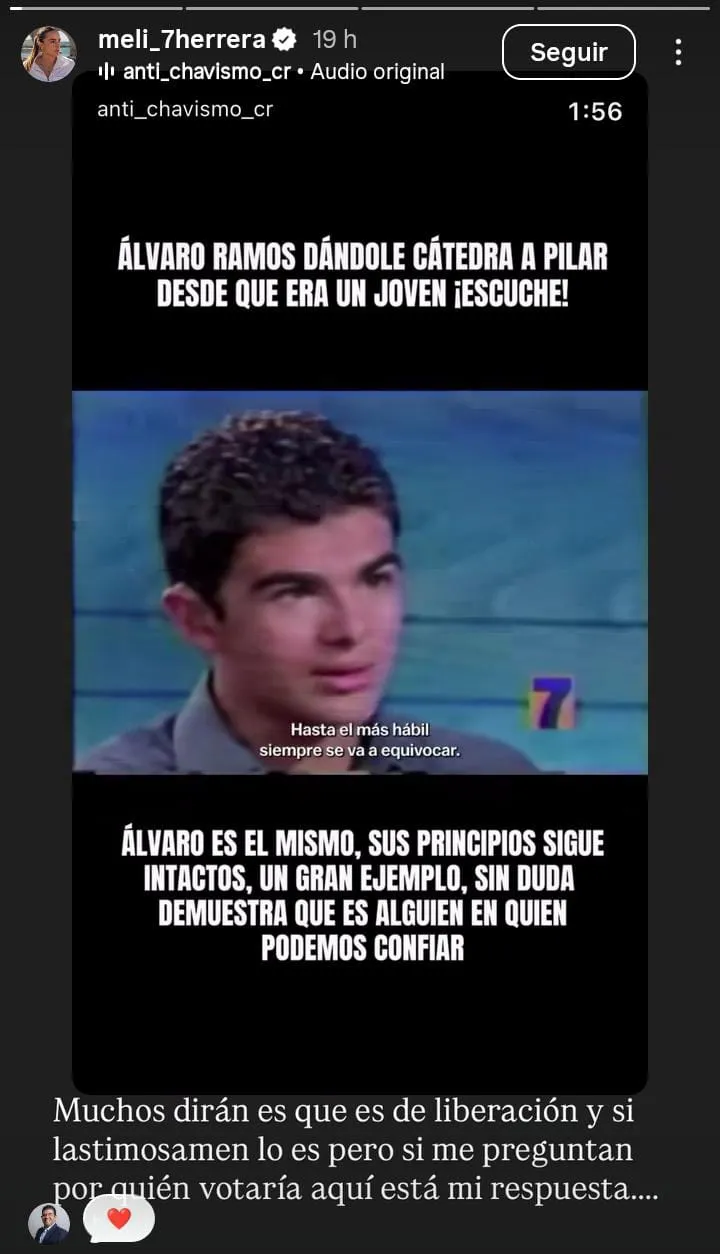 (Foto: captura de Instagram)