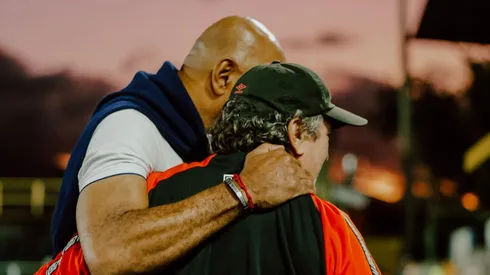 Machillo Ramírez le habló al oído a Wright.