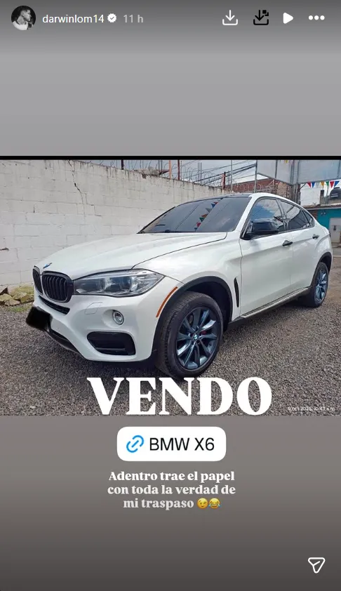 Darwin Lom no se guardó nada contra Comunicaciones. (Instagram)