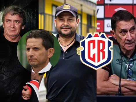 Machillo Ramírez, Jeaustin Campos o Guimaraes: Rónald González elige su candidato