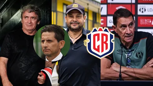 Machillo Ramírez, Jeaustin Campos o Guimaraes: Rónald González elige su candidato