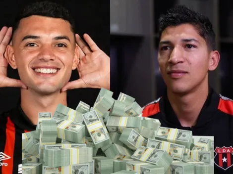 Este es el monto real que Alajuelense pagó por Malcom Pilone