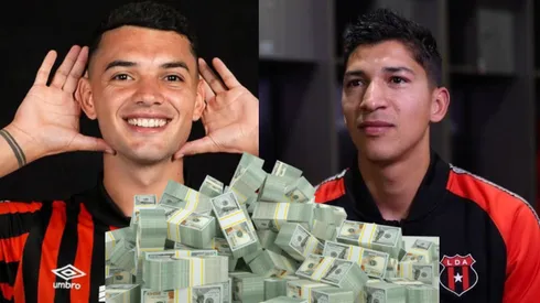 El monto real que Alajuelense pagó por Malcom Pilone