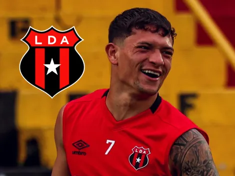 "Irme vendido": Anthony Hernández revela la oferta lejos de Alajuelense