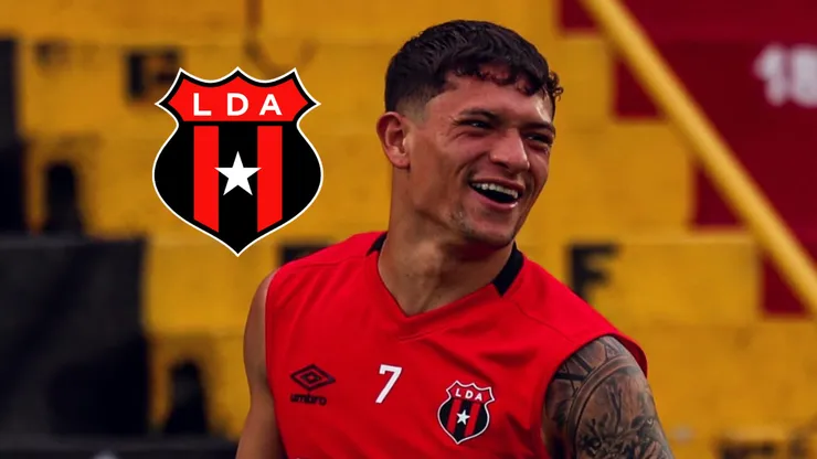 Anthony Hernández revela la oferta lejos de Alajuelense que nadie tenía en los planes