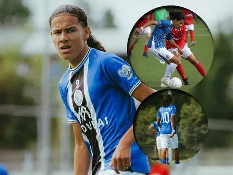 Quién es y cómo juega Miguel Armando Groot, la joya de 15 años de Guatemala