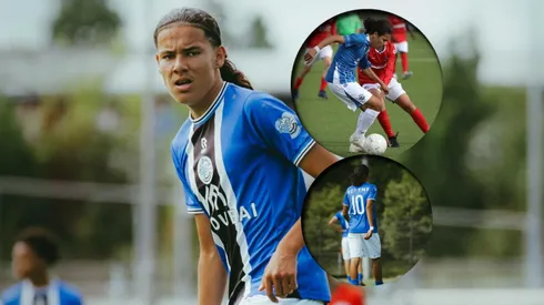 Miguel Armando Groot es una promesa que ilusiona a Guatemala.