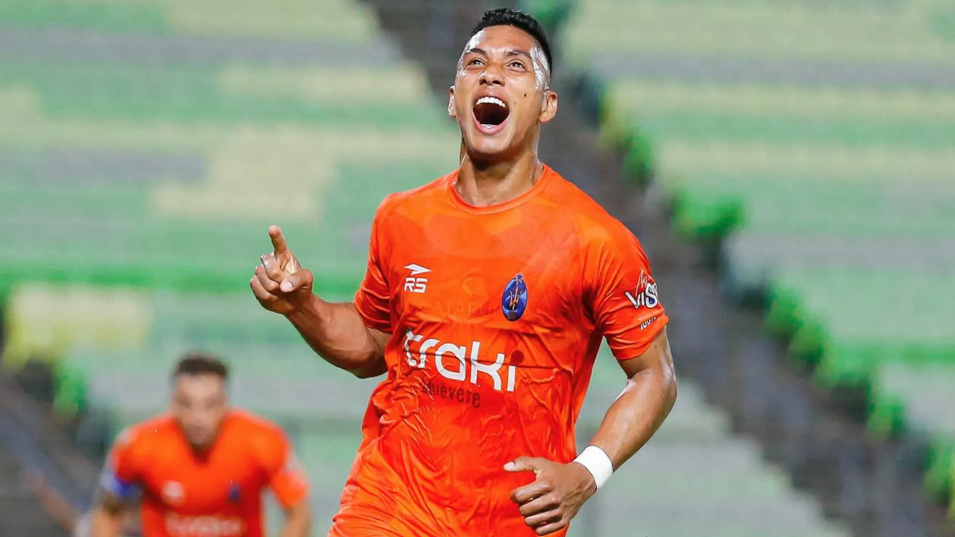 Jorge Gutiérrez juega en Deportivo La Guaira de Venezuela. (Instagram)