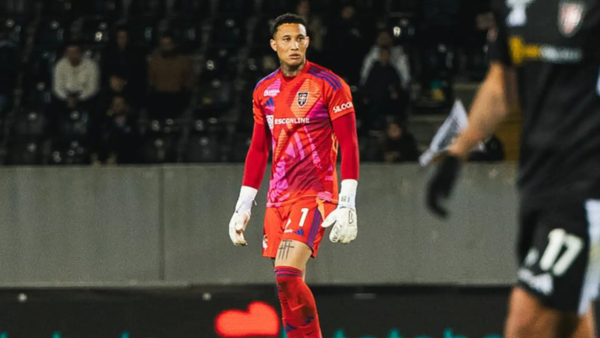 Patrick Sequeira, figura absoluta del Casa Pia de Portugal. (Instagram)