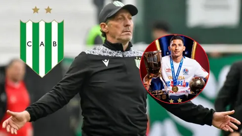 José Mario Pinto es del interés de Banfield que dirige Pedro Troglio.