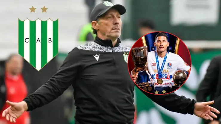 José Mario Pinto es del interés de Banfield que dirige Pedro Troglio.