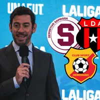 Director de Unafut quiere hacer un cambio que pone a Saprissa, LDA y Herediano bajo amenaza
