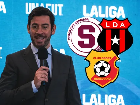 Director de Unafut quiere hacer un cambio que pone a Saprissa, LDA y Herediano bajo amenaza