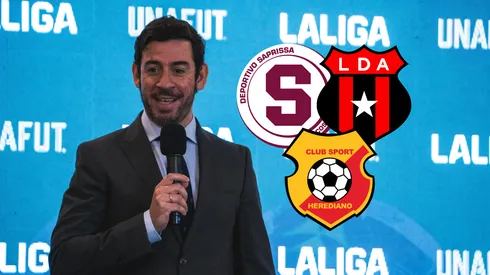 José Carlos Loaiza, director ejecutivo de la UNAFUT.