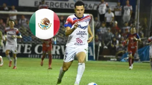 El delantero salvadoreño aún no firma contrato