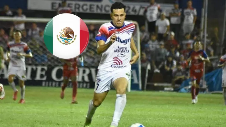 El delantero salvadoreño aún no firma contrato